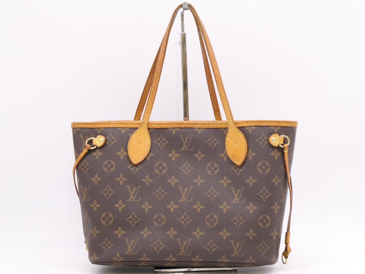 LOUIS VUITTON M41000 Monogram Neverfull PM Tote Bag