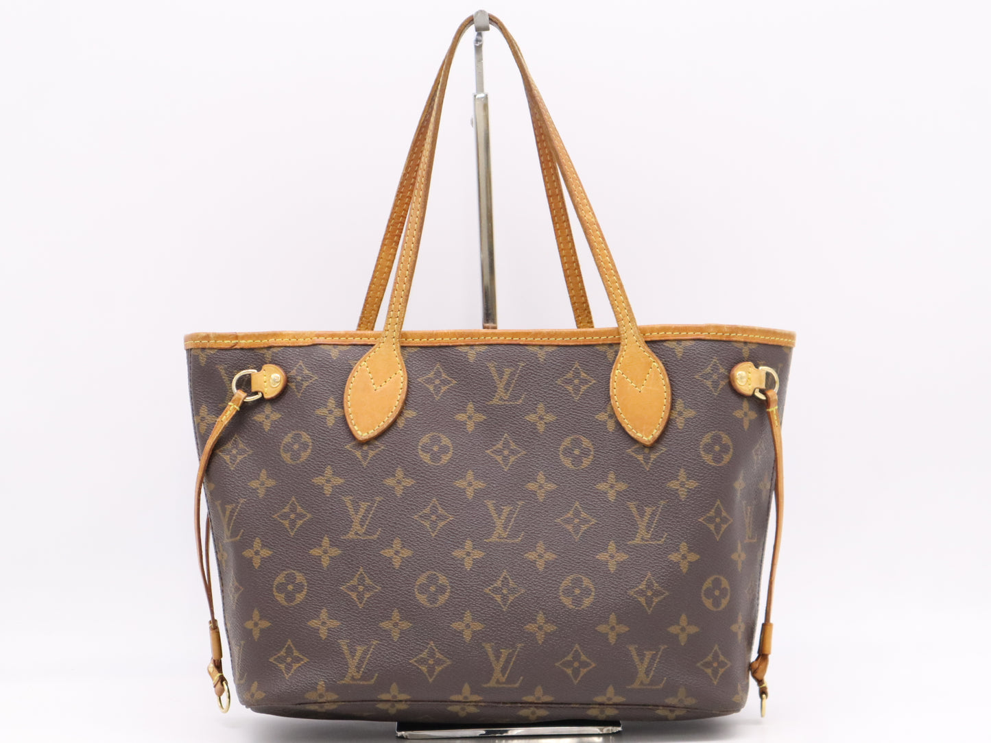 LOUIS VUITTON M41000 Monogram Neverfull PM Tote Bag