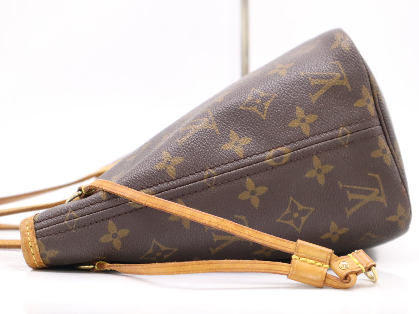LOUIS VUITTON M41000 Monogram Neverfull PM Tote Bag