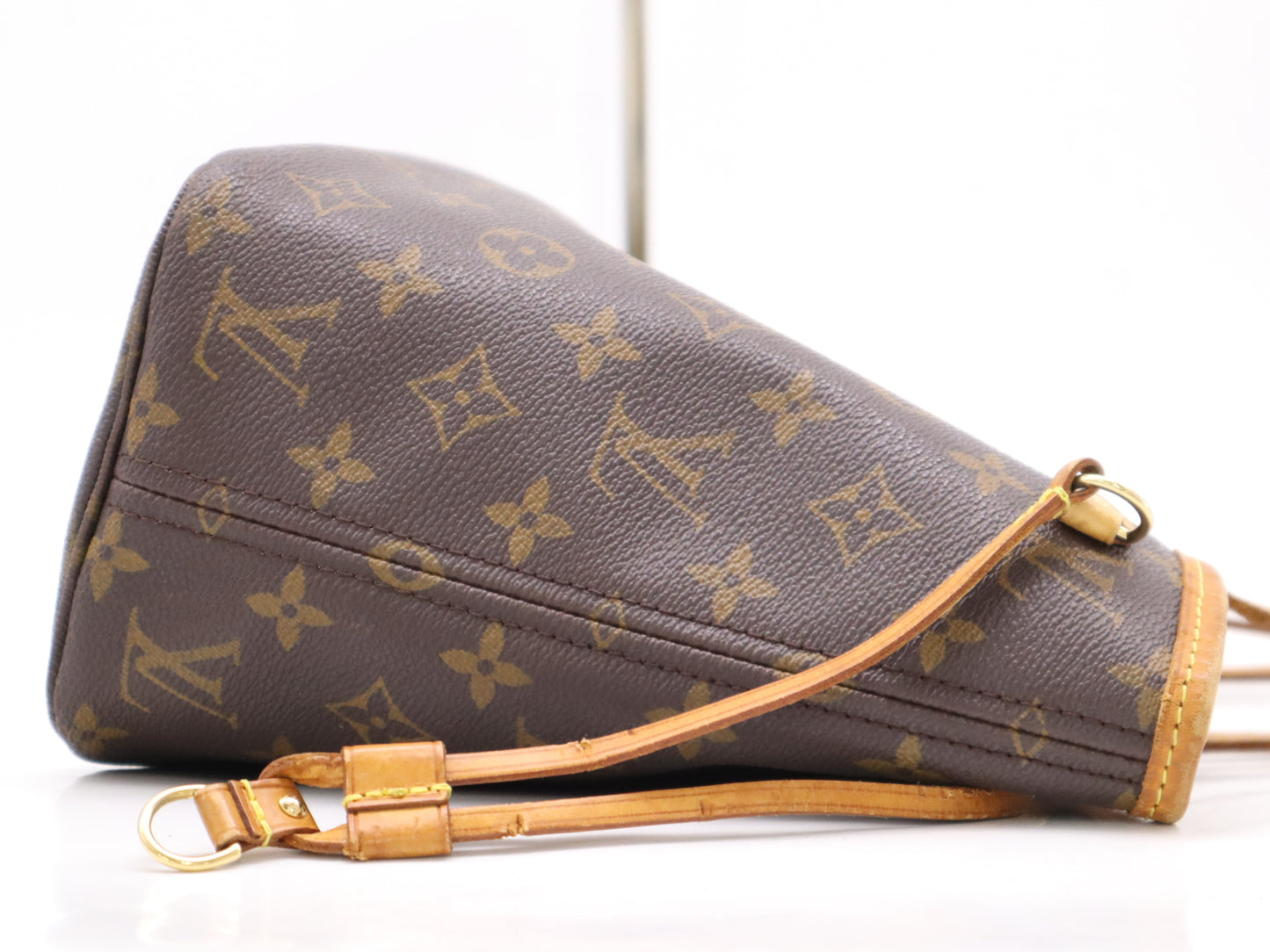 LOUIS VUITTON M41000 Monogram Neverfull PM Tote Bag