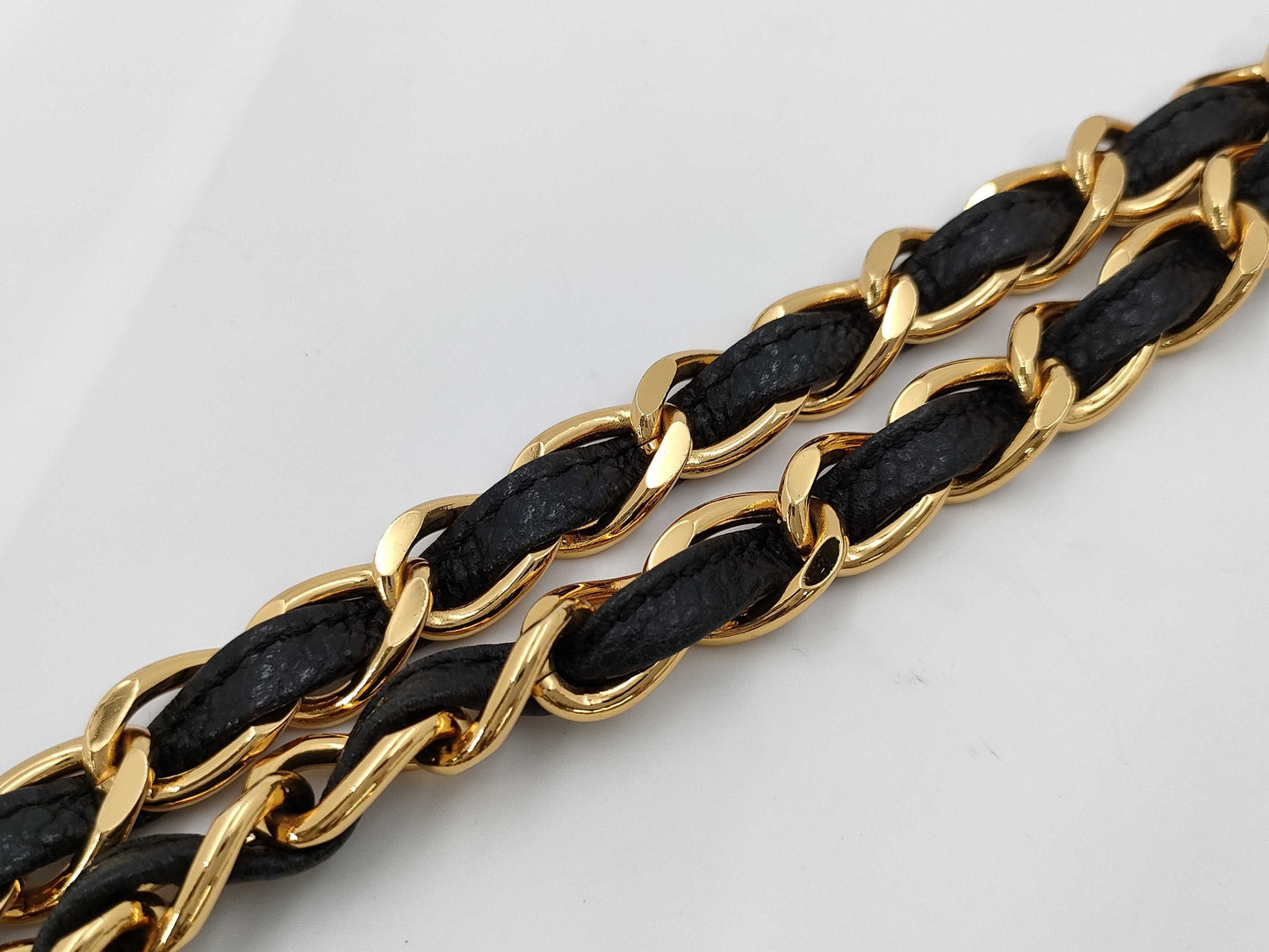 CHANEL Caviar Skin Chain Shoulder Bag with Coco Mark, GD Hardware, Black Seal, Card, 52844083, Card Included Tote Bag