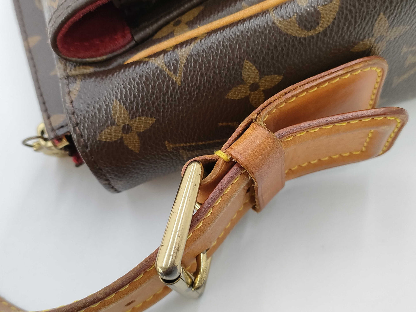 LOUIS VUITTON LOUIS VUITTON Monogram M51163 Monogram Viva Cite GM Shoulder Bag