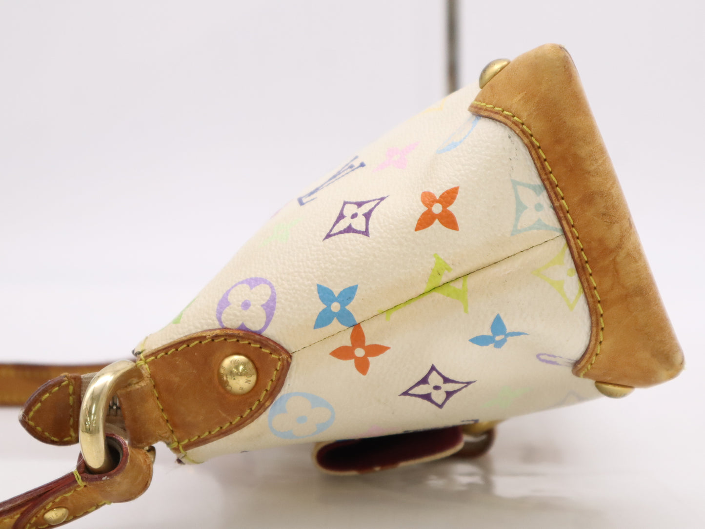 LOUIS VUITTON M40098 Multicolor Eliza Bron Handbag