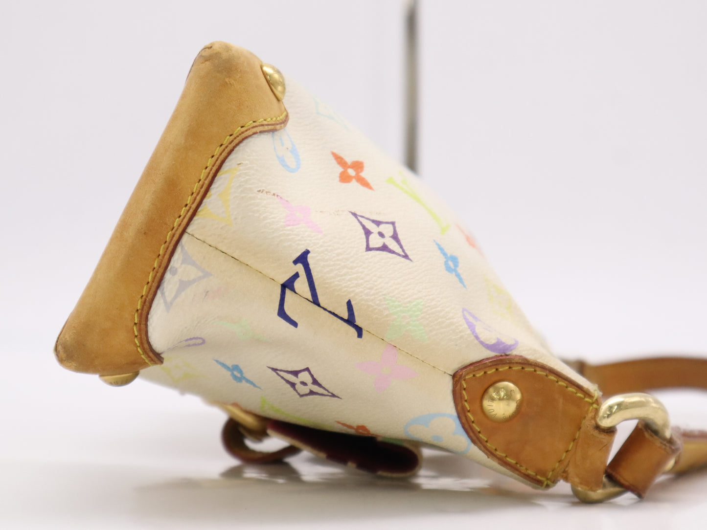 LOUIS VUITTON M40098 Multicolor Eliza Bron Handbag