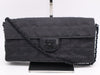 CHANEL Canvas New Travel Line Chocolate Bar Chain Shoulder Bag Black Seal 6420912 Shoulder Bag