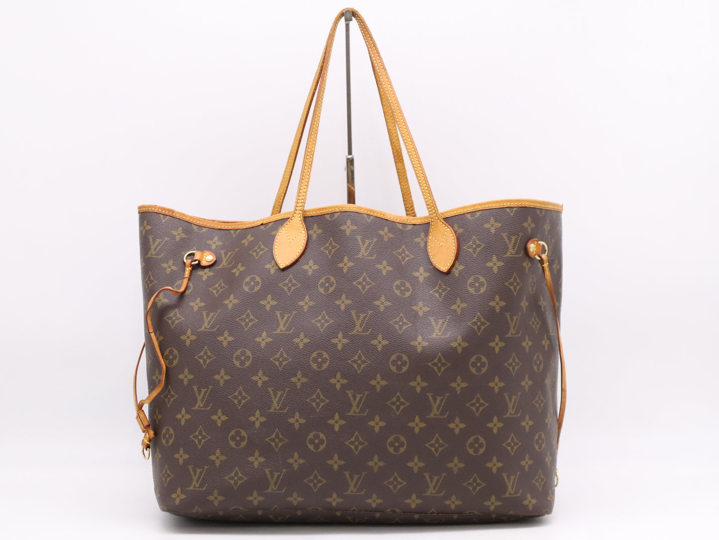 LOUIS VUITTON M40157 Monogram Neverfull GM Old Model Tote Bag
