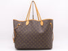 LOUIS VUITTON M40157 Monogram Neverfull GM Old Model Tote Bag