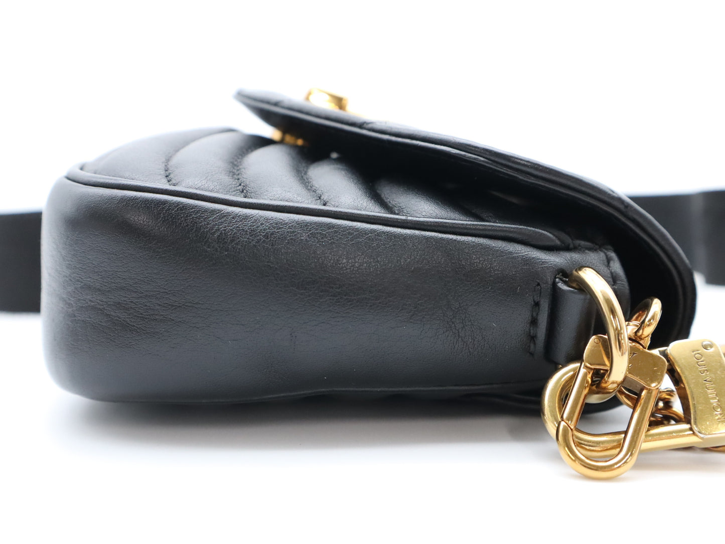 LOUIS VUITTON M56461 New Wave Multi-Pochette Shoulder Bag with 2 Shoulder Straps and Pouch