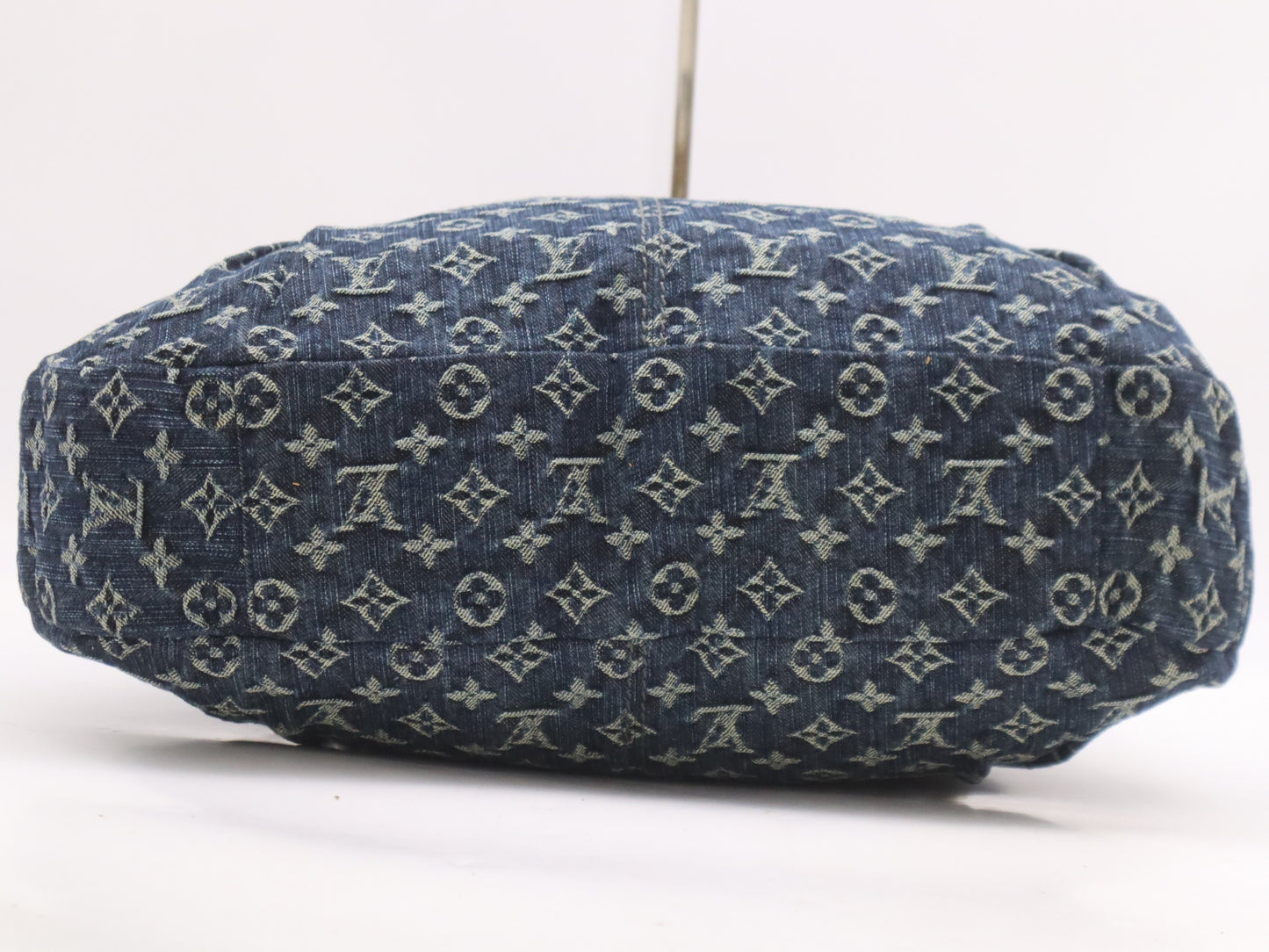 LOUIS VUITTON M40493 Daily GM Blue Jean Shoulder Bag with Dust Bag
