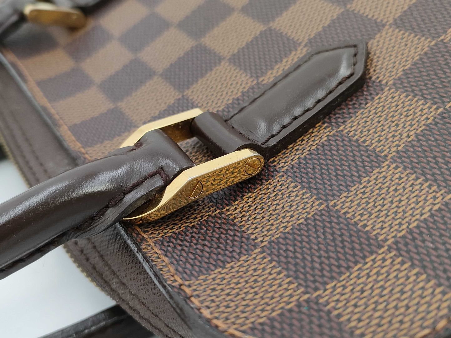 LOUIS VUITTON N51155 Damier Triana Handbag