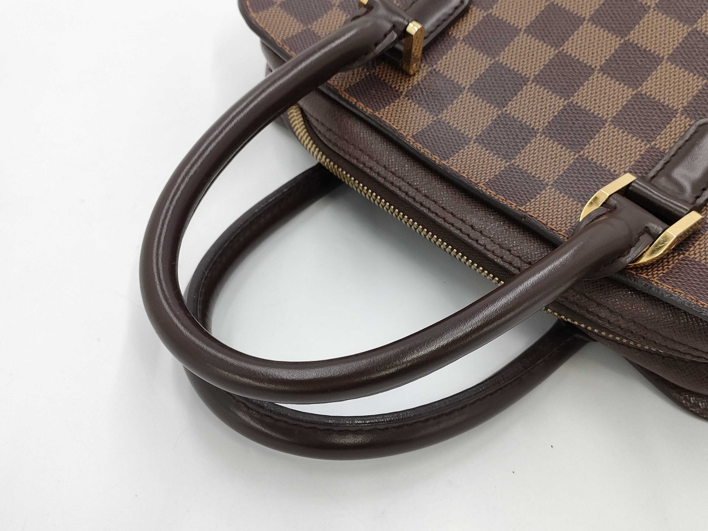 LOUIS VUITTON N51155 Damier Triana Handbag