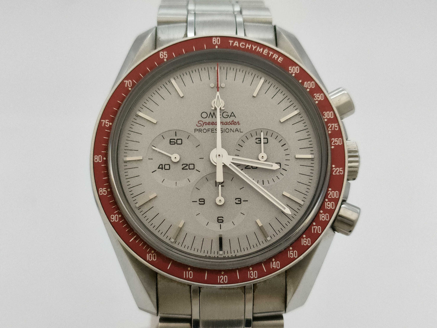 OMEGA Speedmaster 522.30.42.30.06.001 78839176 Manual Winding Silver Dial Tokyo 2020 Limited Edition Men's Watch