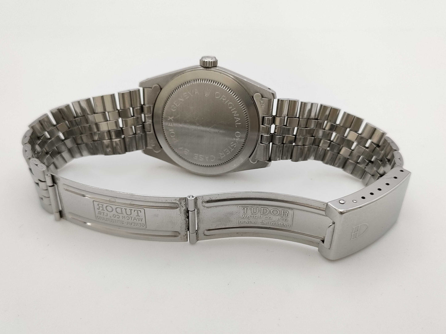 TUDOR 74034 308553 Silver Dial Unmoving Boys' Watch