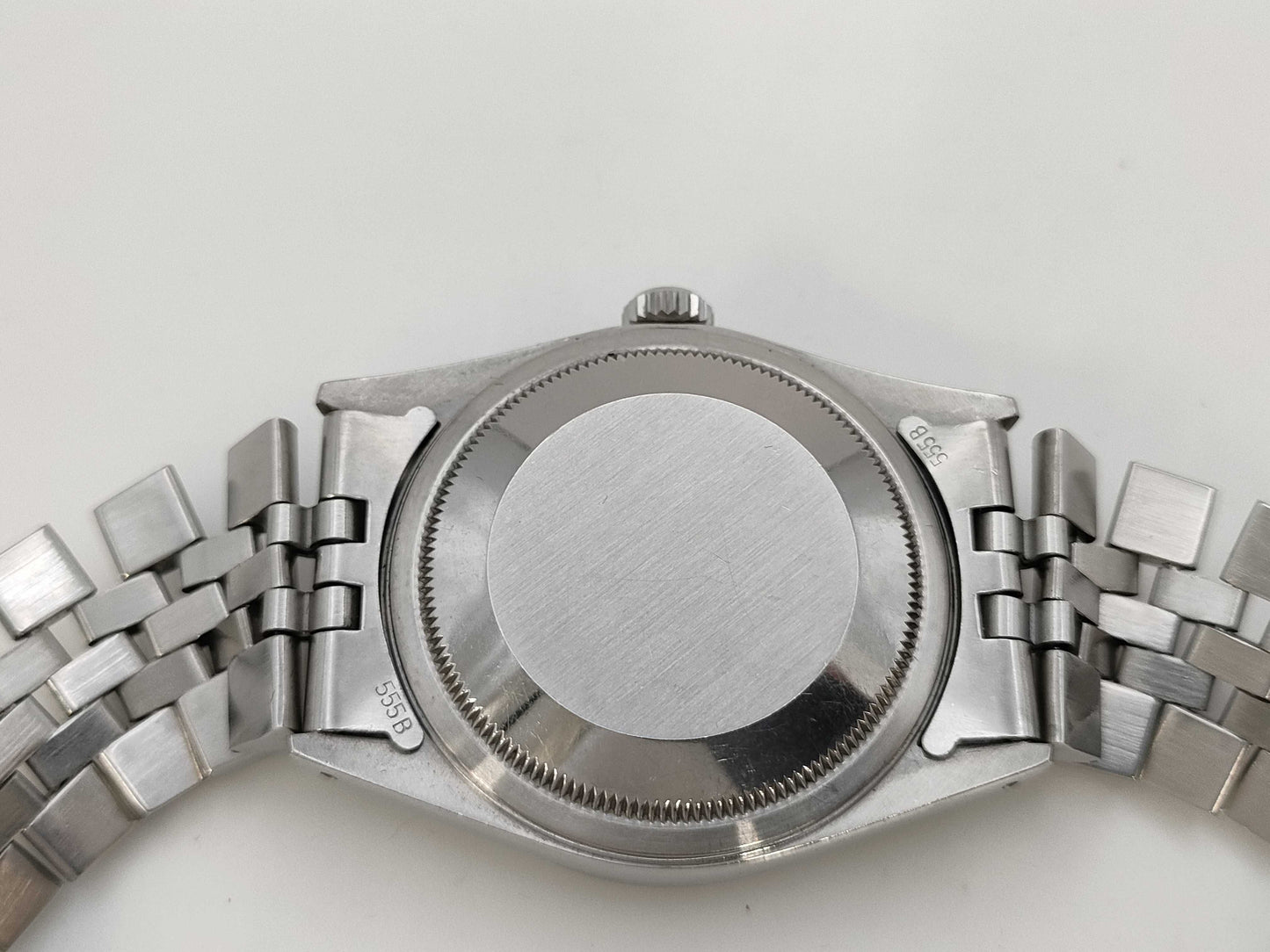 ROLEX 16220 X502691 Black Dial Boys' Watch