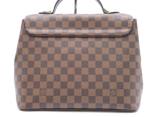 LOUIS VUITTON N41167 Bergamo PM Handbag with Shoulder Strap and Dust Bag