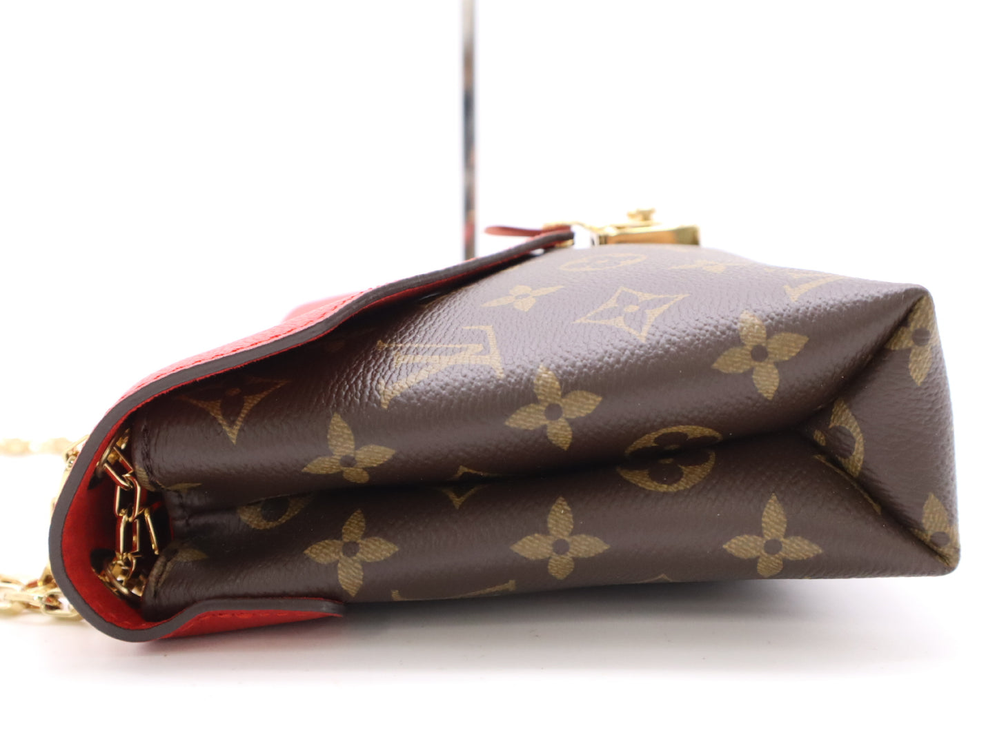 LOUIS VUITTON M41201 Pallas Chain Cerise Shoulder Bag