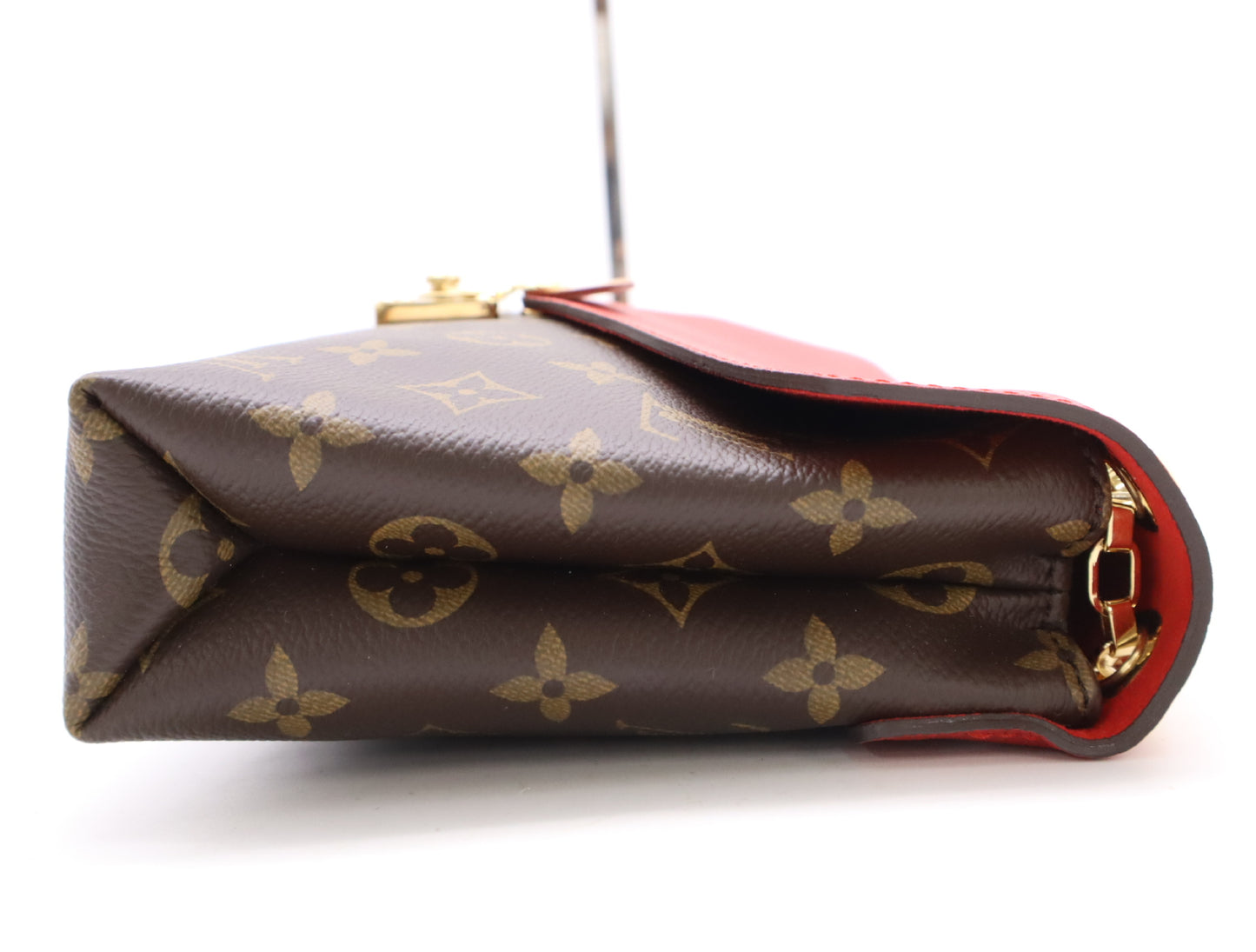 LOUIS VUITTON M41201 Pallas Chain Cerise Shoulder Bag