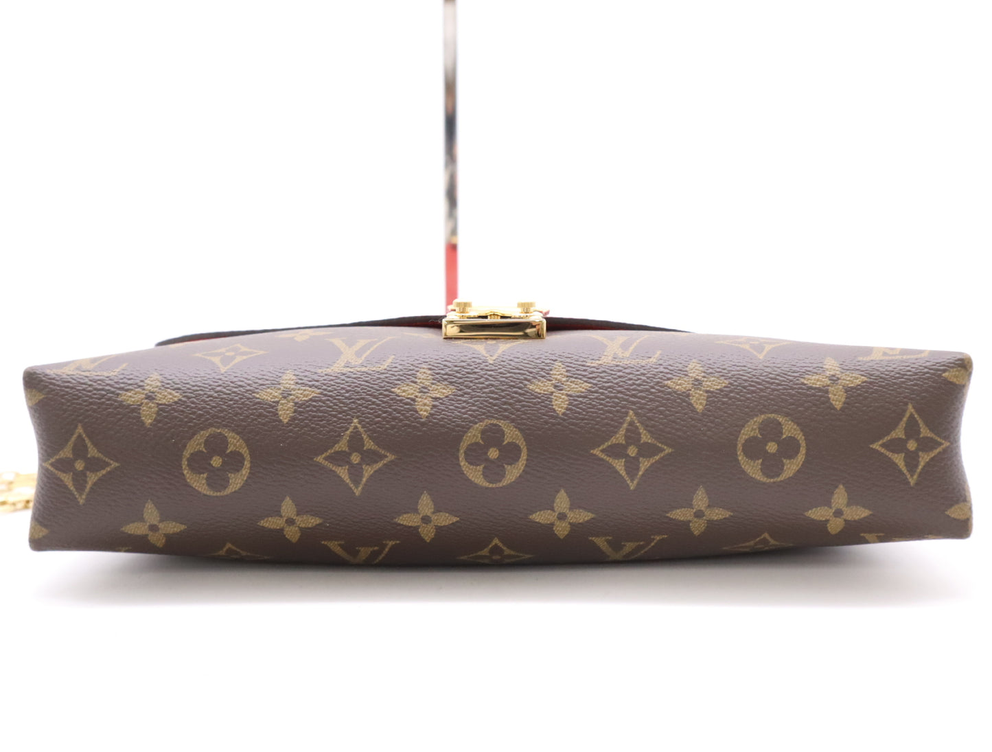 LOUIS VUITTON M41201 Pallas Chain Cerise Shoulder Bag