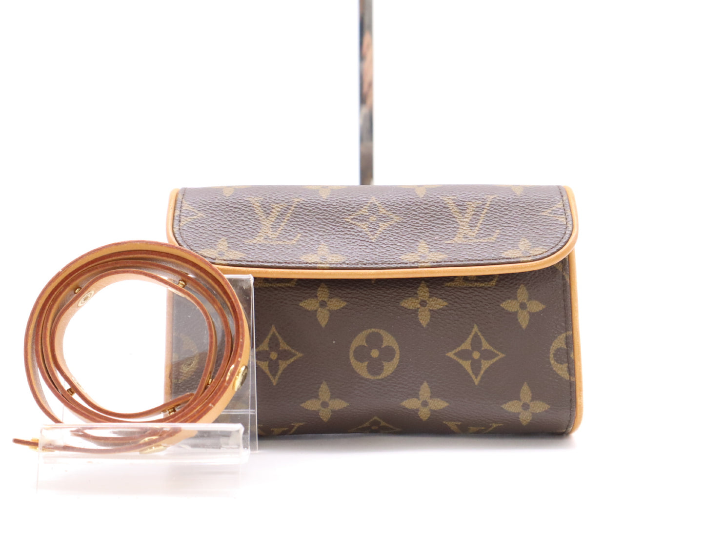 LOUIS VUITTON M51854 Monogram Pochette Twin PM Shoulder Bag