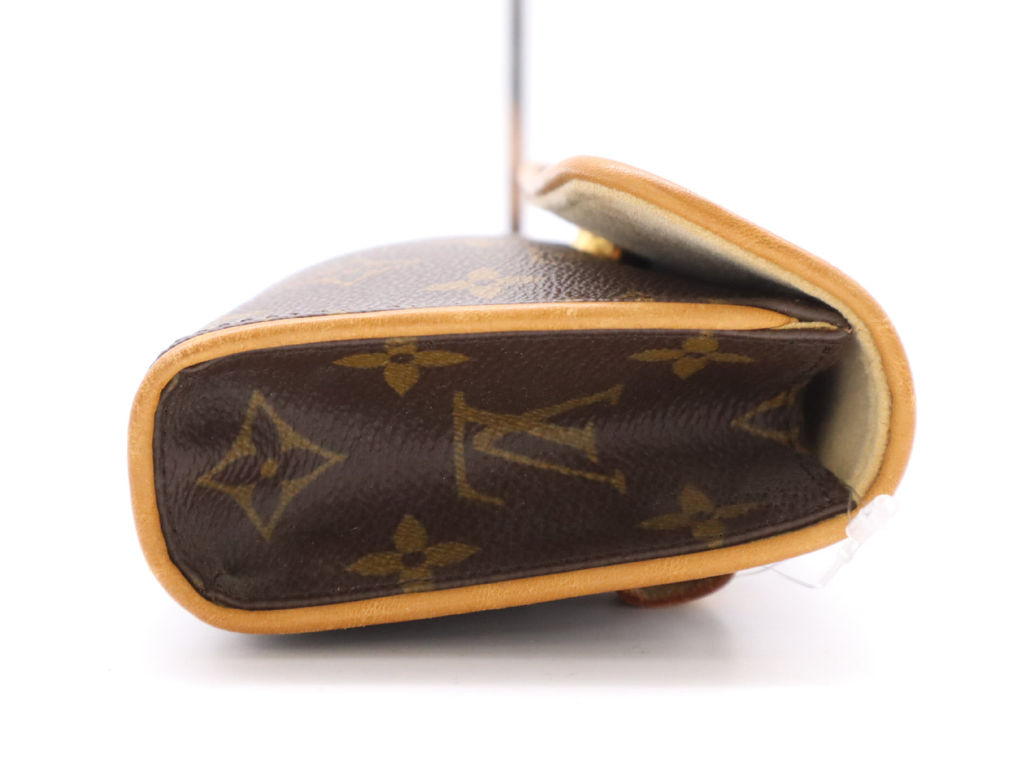 LOUIS VUITTON M51854 Monogram Pochette Twin PM Shoulder Bag