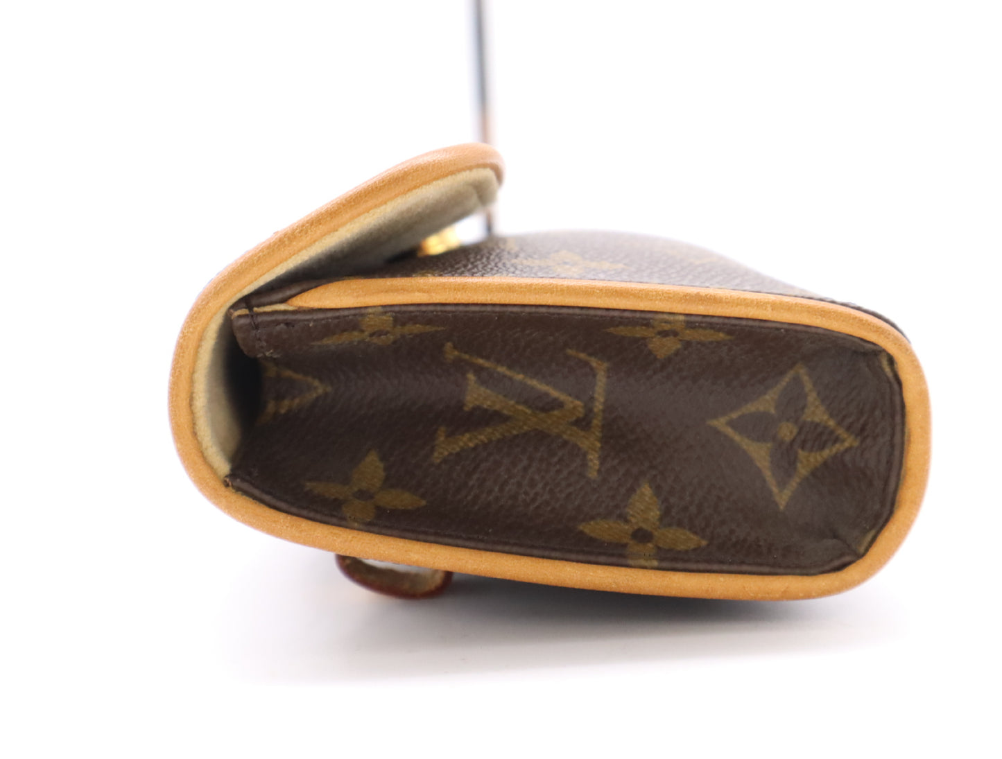 LOUIS VUITTON M51854 Monogram Pochette Twin PM Shoulder Bag