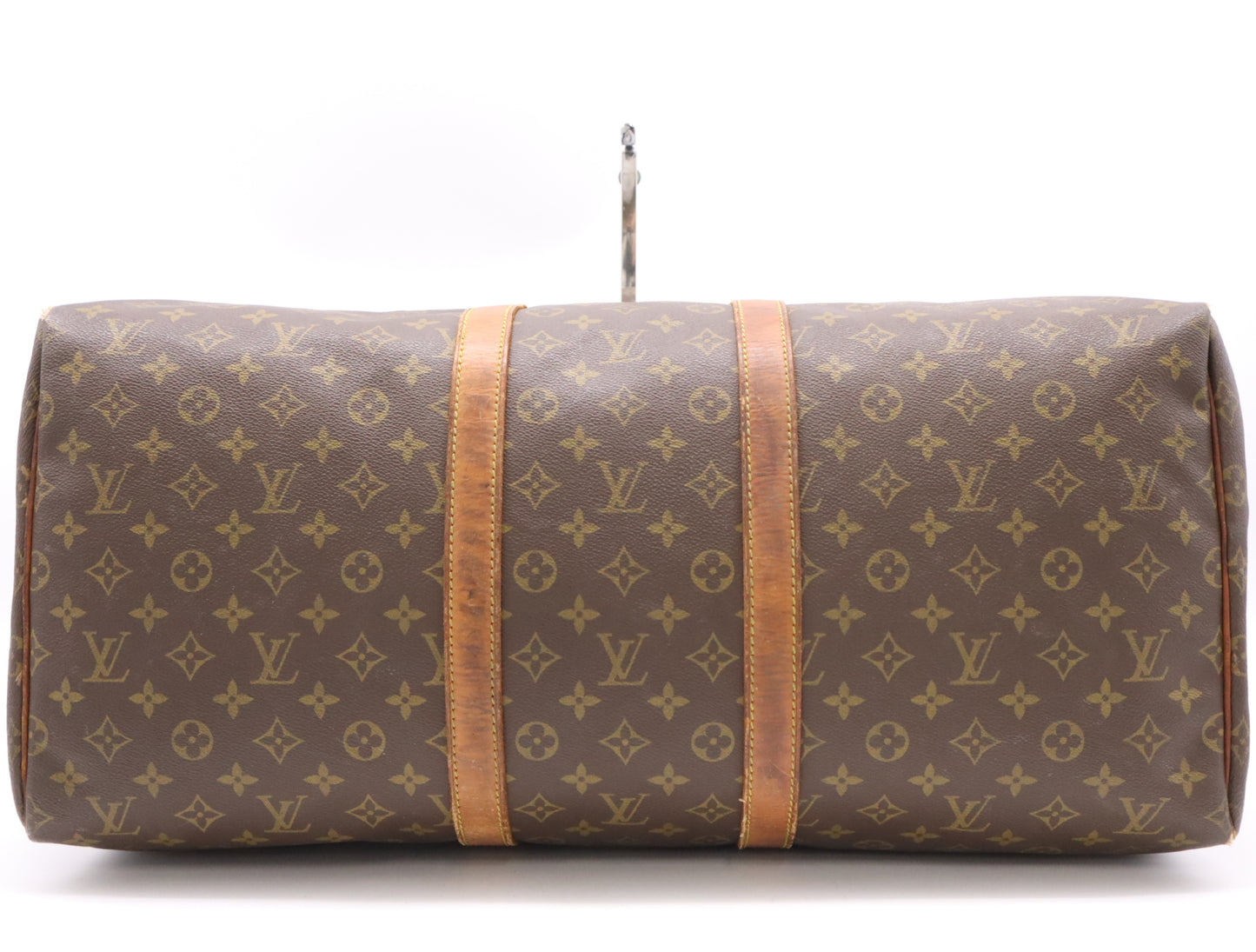 LOUIS VUITTON M41424 Monogram Keepall 55 Boston Bag