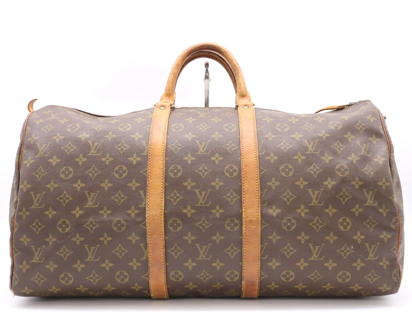 LOUIS VUITTON M41424 Monogram Keepall 55 Boston Bag