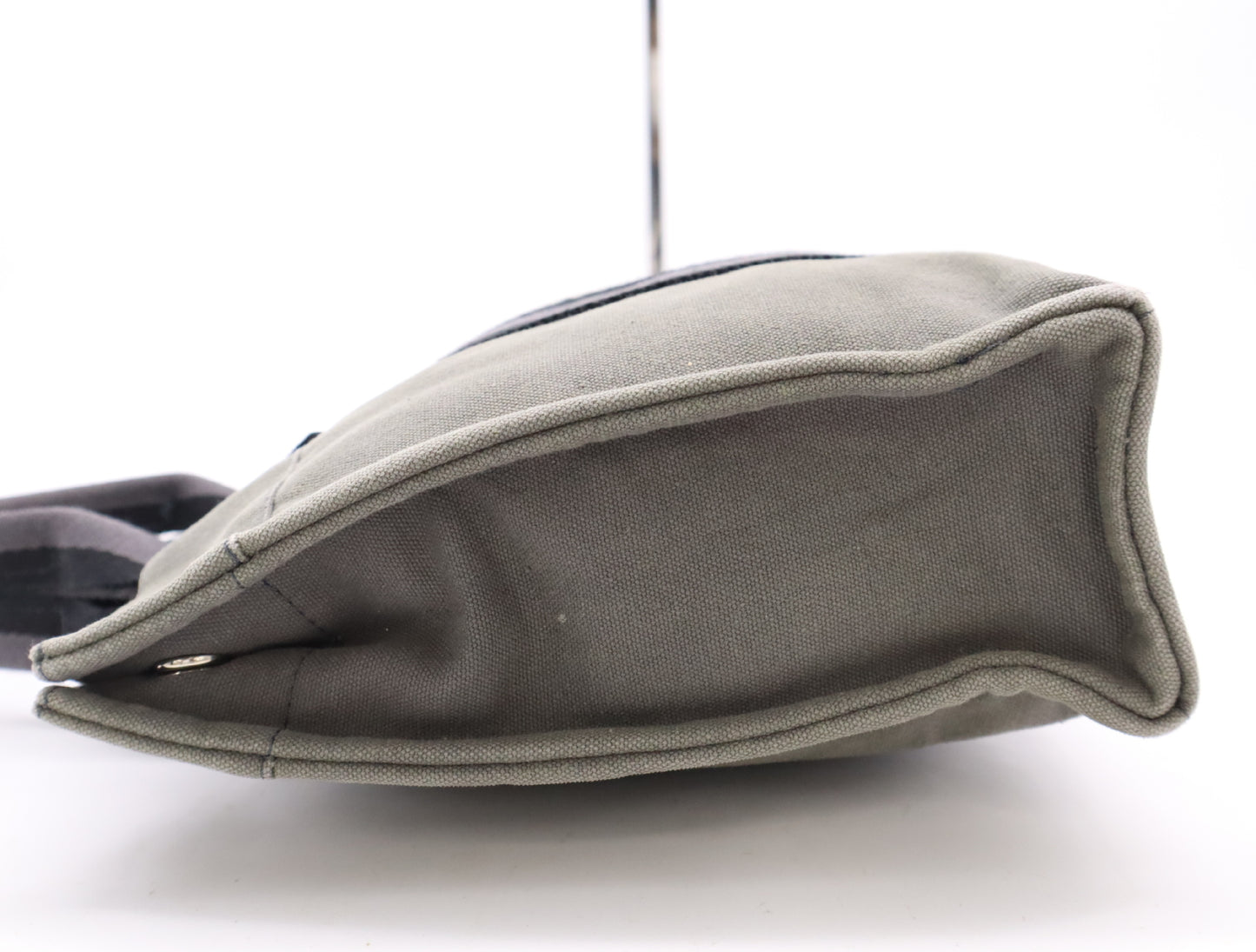HERMES Canvas Four Toe PM Handbag