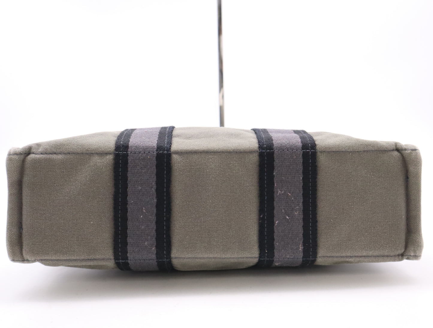 HERMES Canvas Four Toe PM Handbag