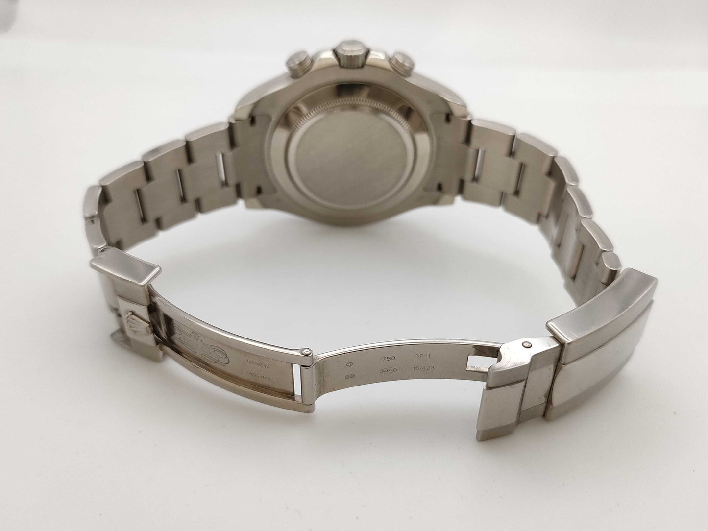 ROLEX 116689 M228929 White Dial Men's Watch