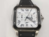 Cartier Santos de WSSA0017 4183 162846YX Automatic Silver Dial Men's Watch