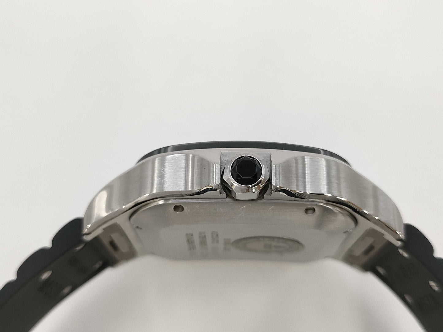 Cartier Santos de WSSA0017 4183 162846YX Automatic Silver Dial Men's Watch