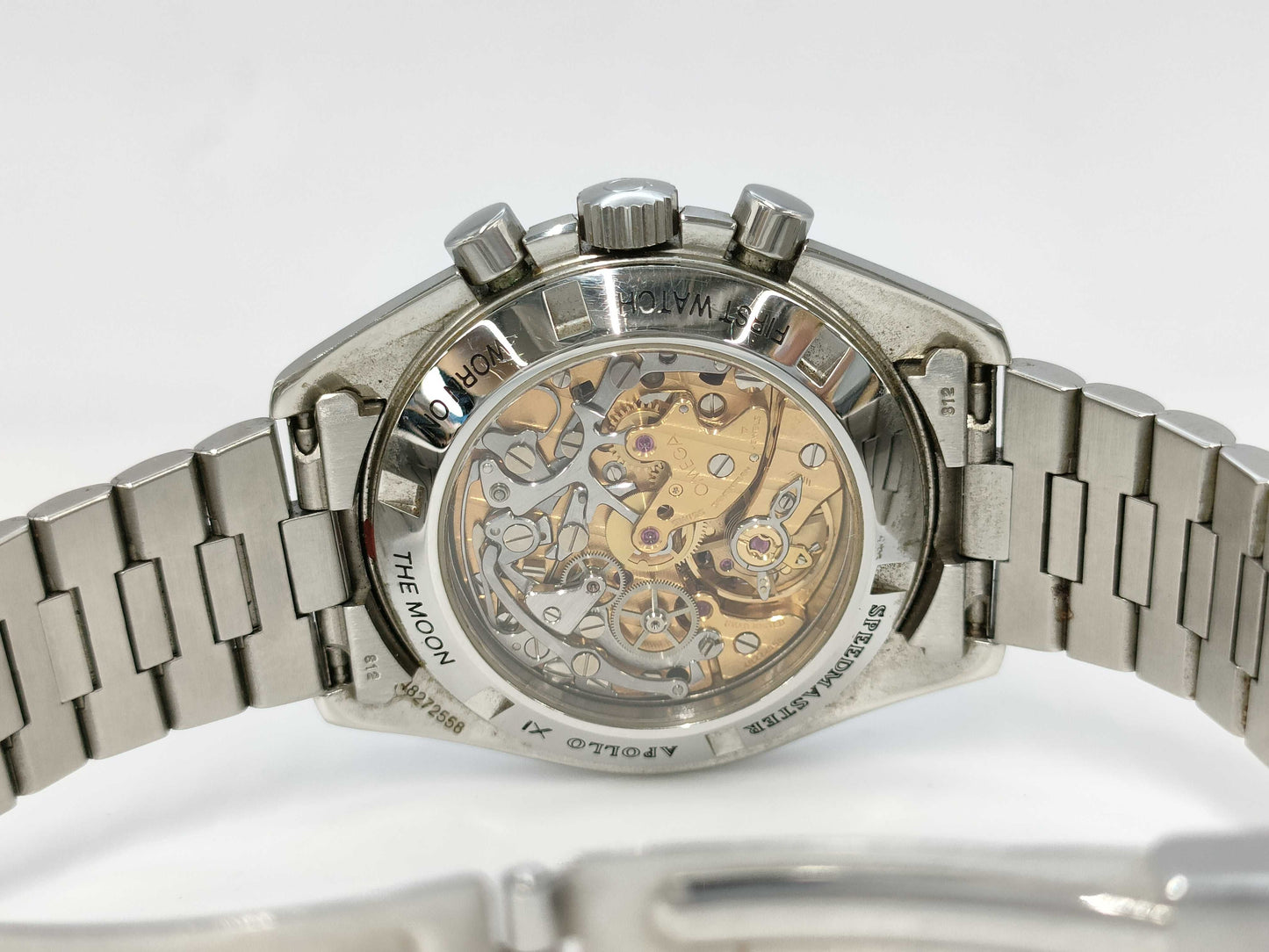 OMEGA Speedmaster 3592.50 48272558 Manual Winding Black Dial Men's Watch