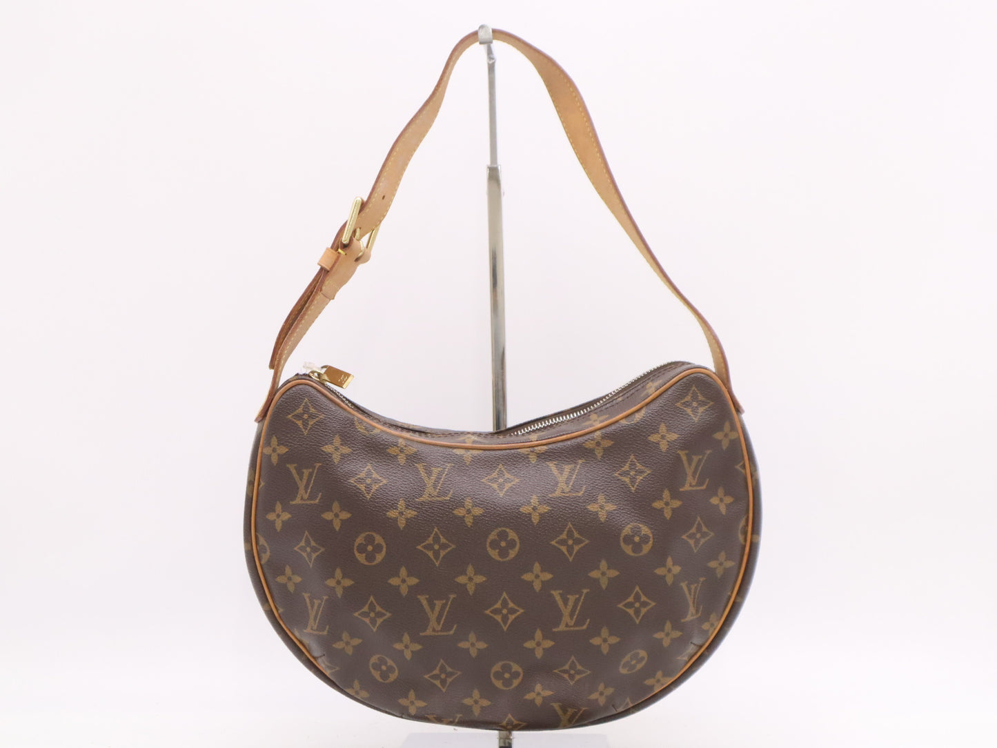 LOUIS VUITTON M51512 Monogram Croissant MM Shoulder Bag