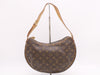 LOUIS VUITTON M51512 Monogram Croissant MM Shoulder Bag