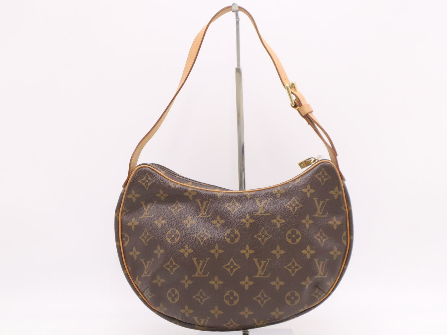 LOUIS VUITTON M51512 Monogram Croissant MM Shoulder Bag