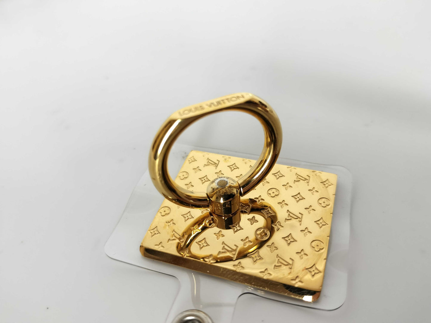 LOUIS VUITTON LOUIS VUITTON Monogram LV Monogram Smartphone Ring Other Accessories