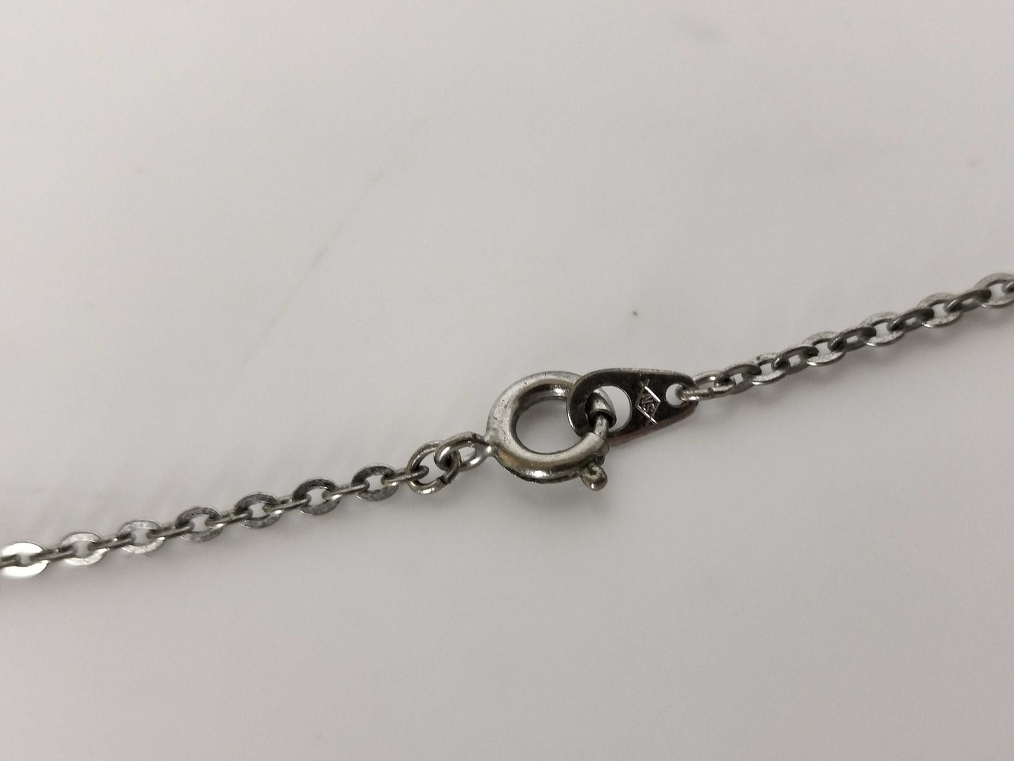 Yves Saint Laurent YSL Plate Necklace Necklace