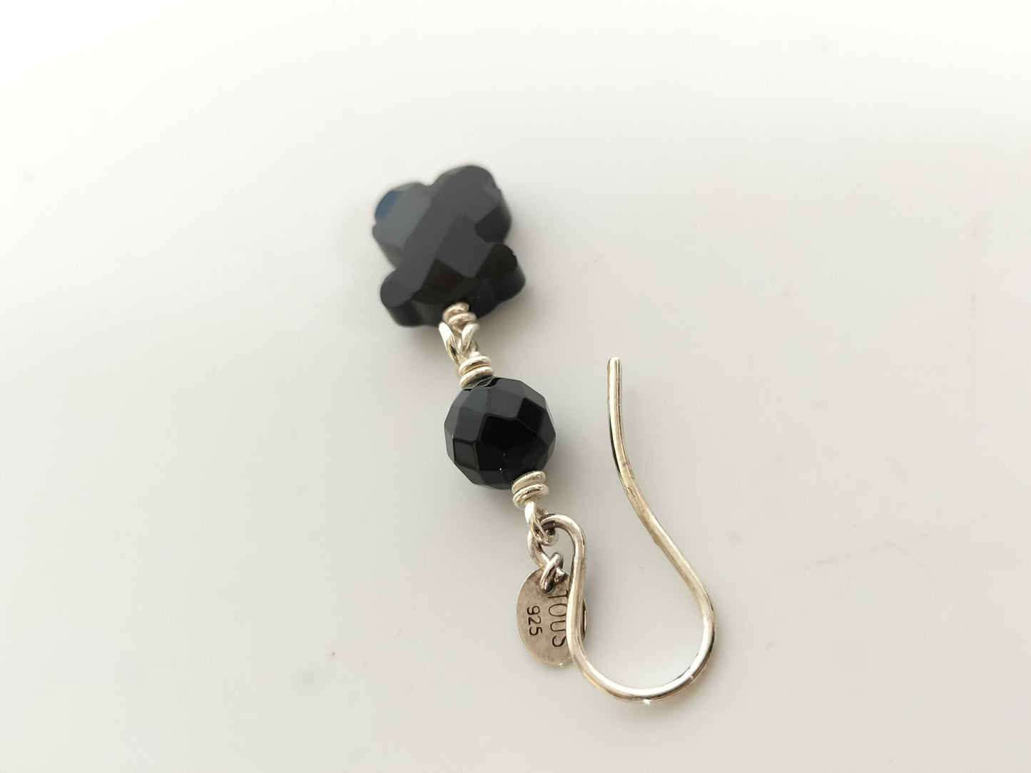Tous SV925 Bear Earrings