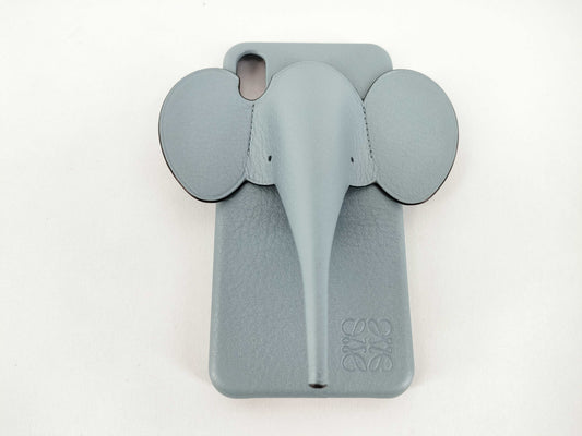 LOEWE Elephant Leather iPhone Case Other Accessories