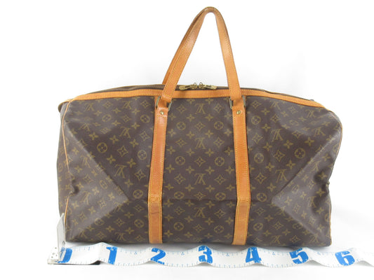LOUIS VUITTON Monogram Louis Vuitton Monogram Keepall 55 Boston Bag Boston Bag