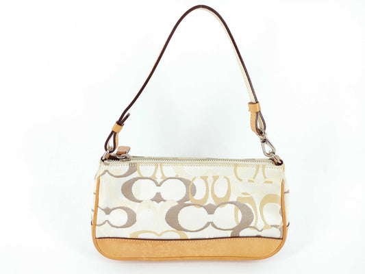 COACH Signature Coach Handbag Handbag