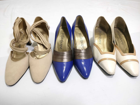 Yves Saint Laurent 3-piece pump set