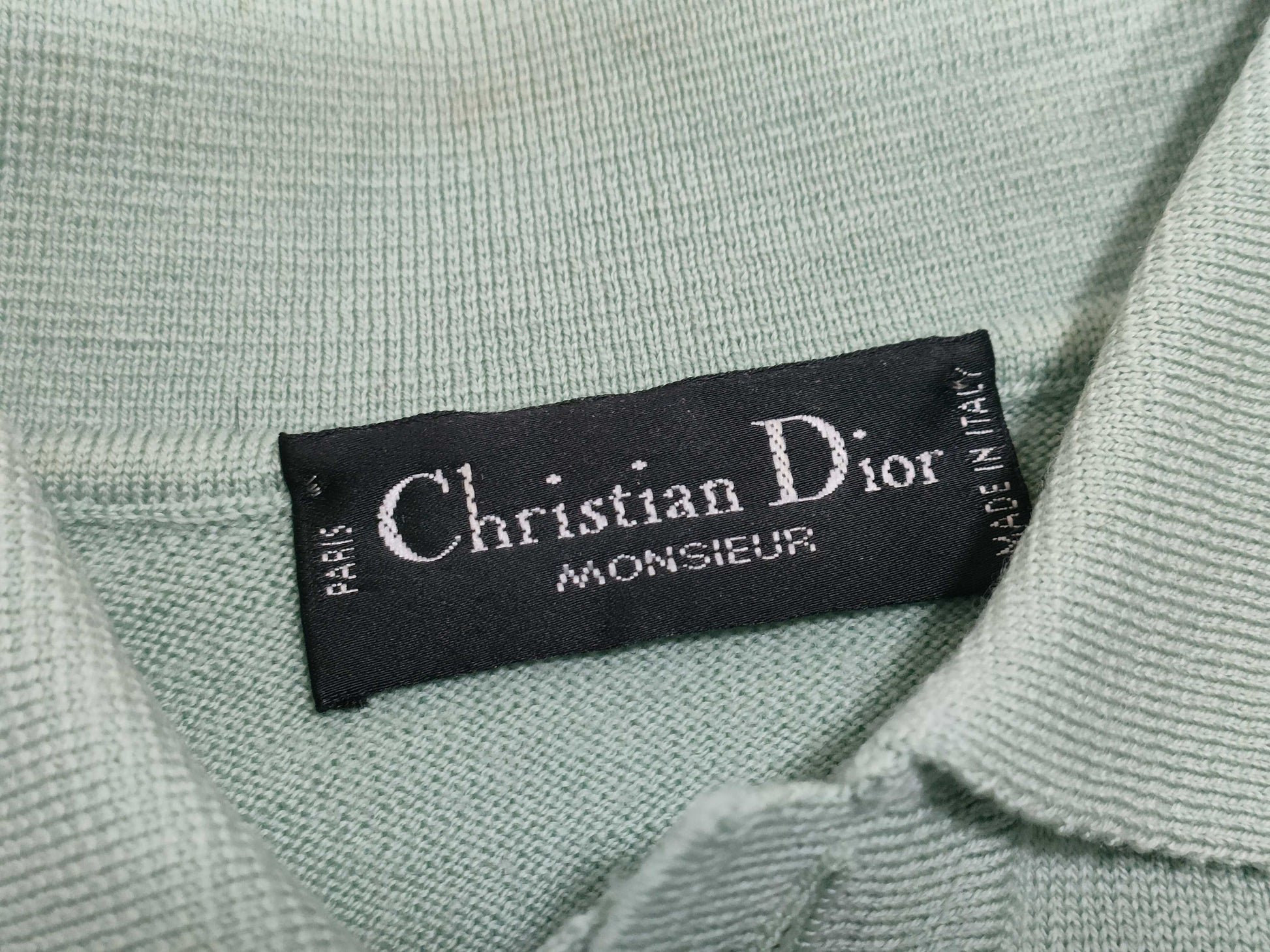 Dior Christian Dior Sweater 2-Piece Set Tops