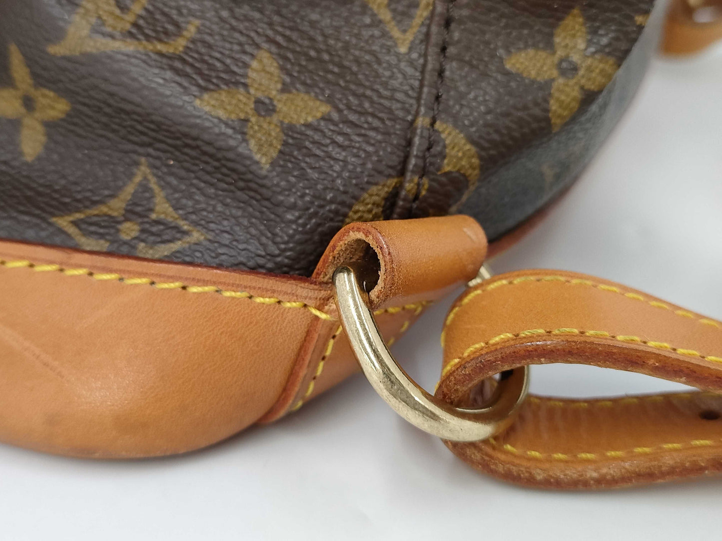 LOUIS VUITTON Monogram Montsouris GM SD0955 Backpack
