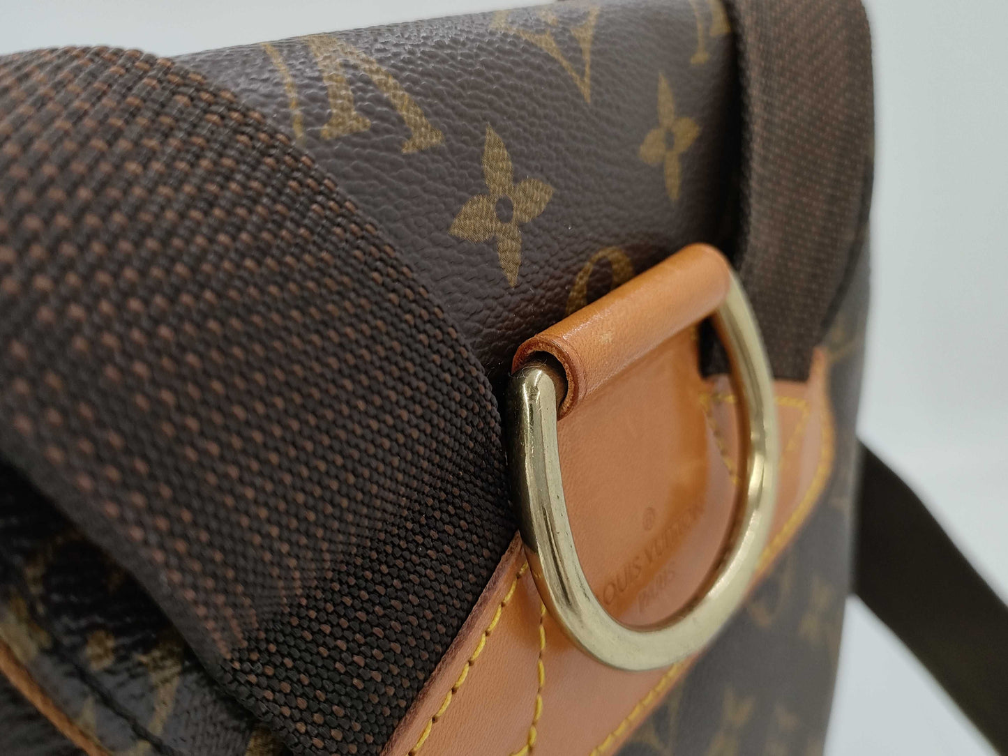 LOUIS VUITTON Monogram Montsouris GM SD0955 Backpack