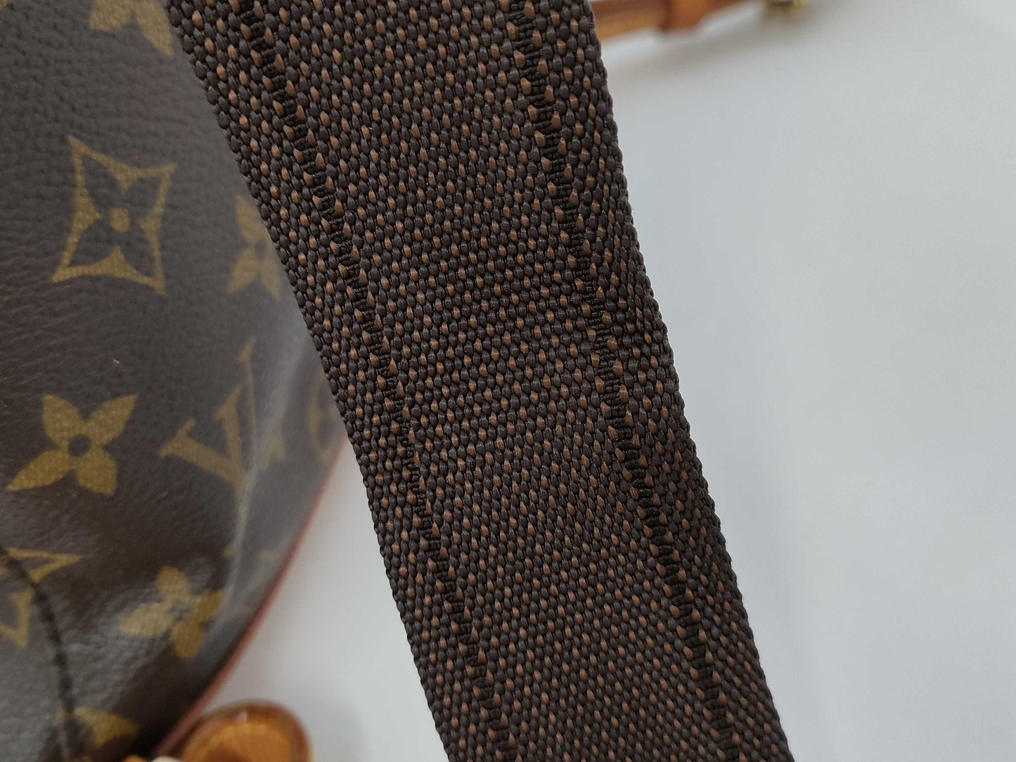 LOUIS VUITTON Monogram Montsouris GM SD0955 Backpack