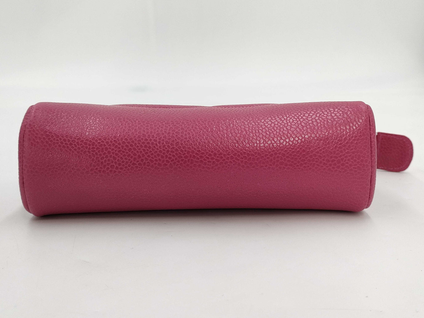 CHANEL Caviar Skin Pouch, Pink