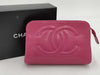 CHANEL Caviar Skin Pouch, Pink