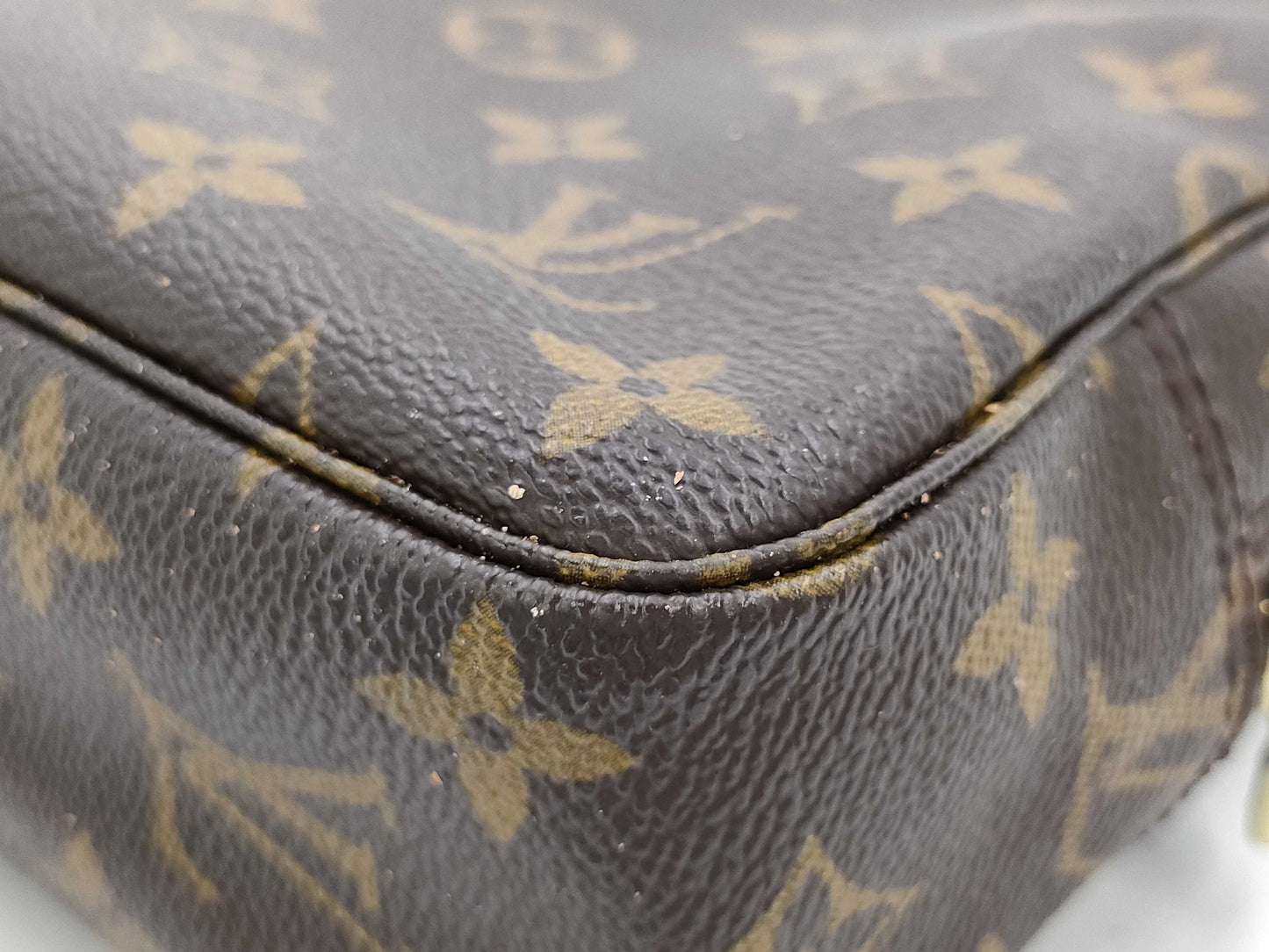 LOUIS VUITTON LOUIS VUITTON Monogram True Towelette Second Bag